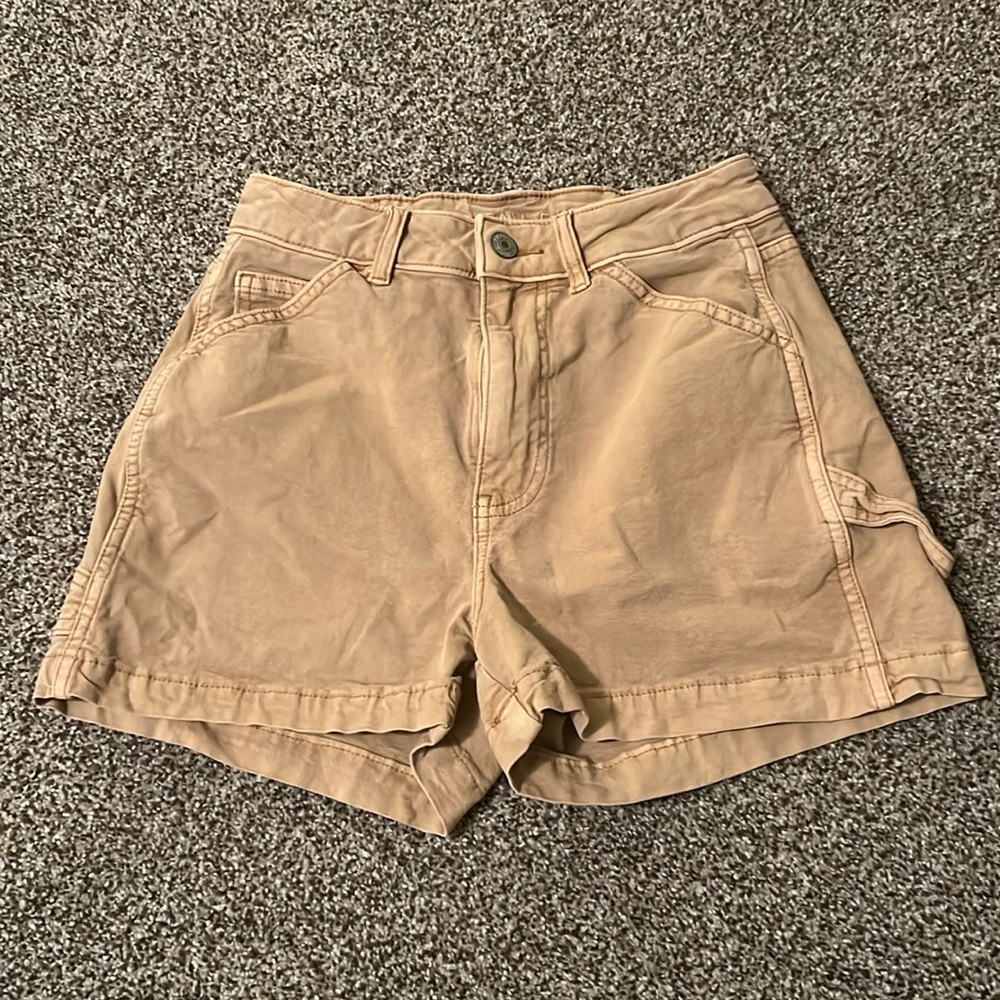 American Eagle Highest Rise 90s Boyfriend Shorts, Size 0, great condition